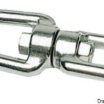 Girella inox occhio/grillo 10 mm 01.428.02 Osculati