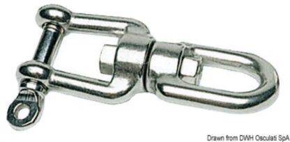 Girella inox occhio/grillo 5 mm 01.427.99 Osculati