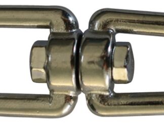 Girella inox occhio/grillo con perno a filo 8 mm 01.438.01 Osculati