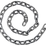 Coppia di spezzoni catena inox 8 mm 01.474.08 Osculati