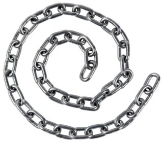 Coppia di spezzoni catena inox 10 mm 01.474.10 Osculati
