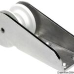 Musone inox 221 x 82 mm 01.484.10 Osculati