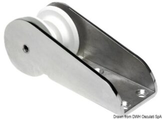 Musone inox 221 x 82 mm 01.484.10 Osculati
