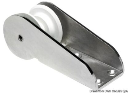 Musone inox 221 x 82 mm 01.484.10 Osculati