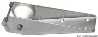 Musone inox 170 x 57 mm 01.484.14 Osculati