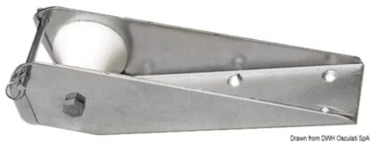 Musone inox 170 x 57 mm 01.484.14 Osculati