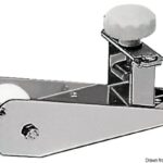 Musone inox 210 x 57 mm con blocco 01.484.13 Osculati