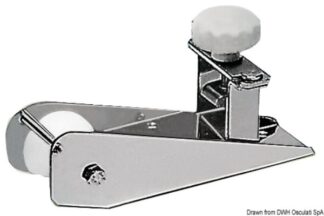 Musone inox 210 x 57 mm con blocco 01.484.13 Osculati