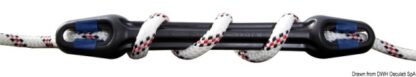 Ammortizzatore ormeggio 332 mm 01.495.11 Unimer marine