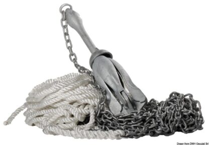 Package ancora ombrello 4 kg 01.700.01 Osculati