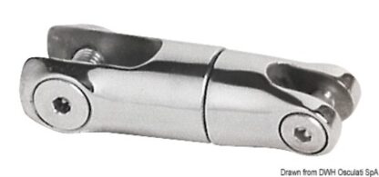 Attacco girevole inox 10 mm 01.740.10 Osculati