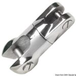 Attacco girevole inox 12/14 mm 01.740.12 Osculati