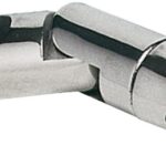 Attacco girevole inox 2 snodi 9/10 mm 01.742.10 Osculati