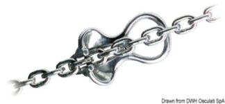 Chain clower 10 mm 01.744.10 Osculati