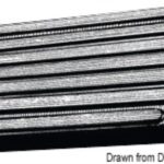 Guaina per supporto prua 02.001.00 Osculati