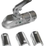 Gancio traino tondo da 35 a 50 cm max 2000 kg 02.010.68 Osculati