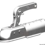 Gancio traino tondo 50 mm 1300 kg 02.010.65 Osculati