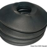 Osculati 02.010.70 Soffietto In Gomma Per Gancio accessori e ricambi per carrelli trasporto imbarcazioni