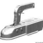Gancio traino quadro 60 mm max 750 kg 02.010.77 Osculati
