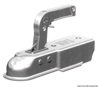 Gancio traino quadro 60 mm max 1300 kg 02.010.67 Osculati