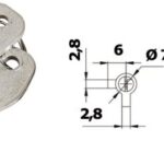 Lucchetto per gancio traino 02.010.80 Osculati