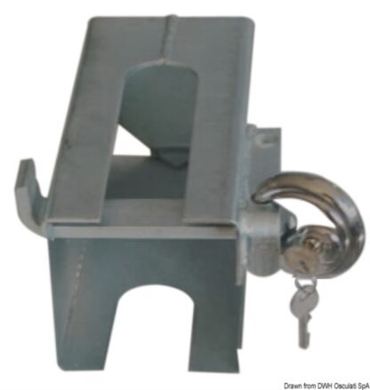 Antifurto universale per carrello 02.010.81 Osculati