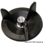 Supporto per ruota di scorta Ø 87 mm 02.010.85 Osculati