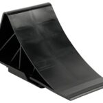 Supporto + cuneo plastica nera 02.010.90 Osculati