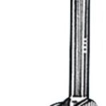 Osculati 02.014.56 Ruotino Anteriore Fisso 35 Mm accessori e ricambi per carrelli trasporto imbarcazioni