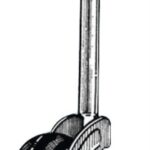 Ruotino regolabile in altezza 48 mm 02.014.57 Osculati