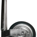 Ruotino anteriore regolabile tubo Ø 60 mm 02.016.52 Osculati