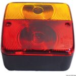 Fanale posteriore DX 3 funzioni 2 lampadine 02.021.05 Osculati