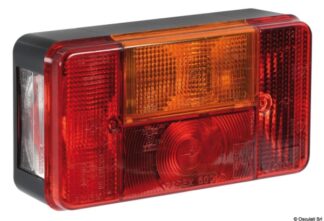 Fanale posteriore DX 5 funzioni 4 lampadine 02.021.08 Osculati