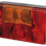 Fanale posteriore SX 5 funzioni 4 lampadine 02.021.09 Osculati