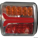 Fanale posteriore sinistro LED dinamico 02.021.29 Osculati