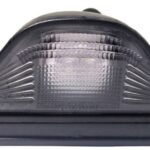 Fanale posteriore LED per targa 02.021.36 Osculati