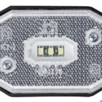 Fanale posizione LED anteriore luce bianca 02.021.40 Osculati