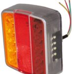 Fanale Led posteriore DX/SX a 4 luci 02.022.12 Osculati