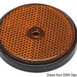 Catarifrangente arancio 60 mm 02.023.30 Osculati