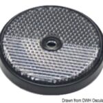 Osculati 02.023.31 Catarifrangente Bianco 60 Mm accessori e ricambi elettrici per carrelli portabarche