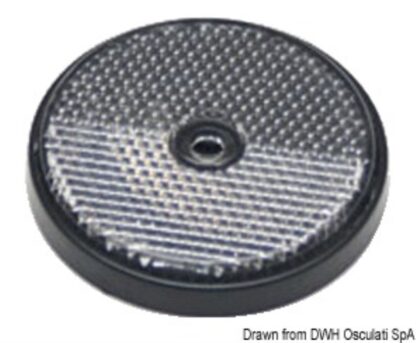 Catarifrangente bianco 60 mm 02.023.31 Osculati
