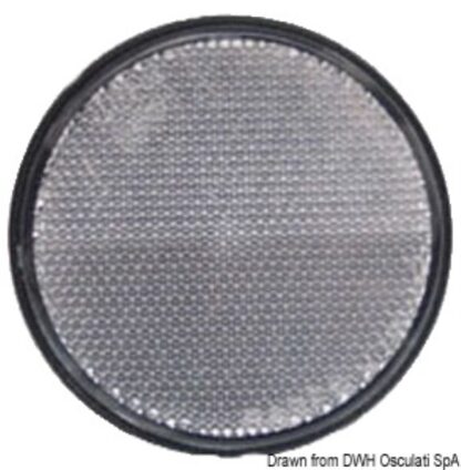 Catarifrangente adesivo bianco 60 mm 02.023.33 Osculati