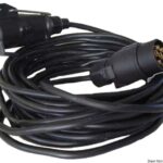 Cavo prolunga rimorchio 7 poli 5 m 02.024.01 Osculati