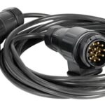 Cavo prolunga rimorchio 2 spine/13 poli 10 m 02.024.10 Osculati