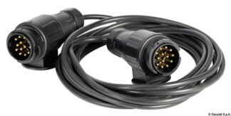 Cavo prolunga rimorchio 2 spine/13 poli 5 mt 02.024.08 Osculati
