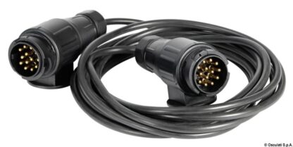 Cavo prolunga rimorchio 2 spine/13 poli 5 mt 02.024.08 Osculati