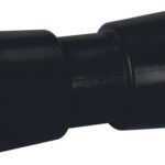 Rullo centrale nero 185 mm Ø foro 21 mm 02.029.03 Osculati