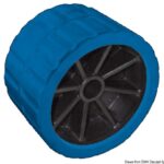 Osculati 02.029.06 Rullo Laterale Blu 75 Mm Ø Foro 15 Mm accessori e ricambi per carrelli trasporto imbarcazioni