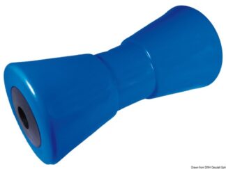 Rullo centrale blu 200 mm Ø foro 21 mm 02.029.21 Osculati