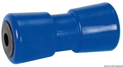 Rullo centrale blu 286 mm Ø foro 21 mm 02.029.23 Osculati